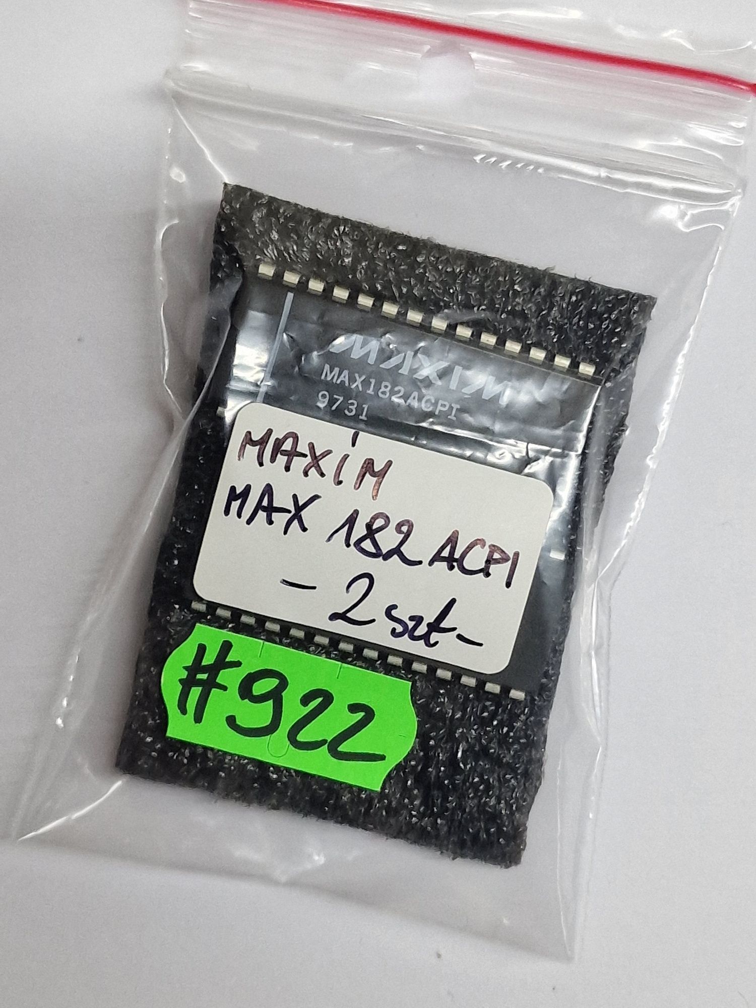 #922   MAX182ACPI / MAX182 ACPI