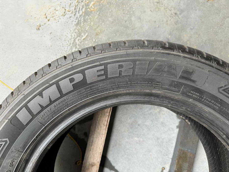Opony letnie 215/60 r17C 2024r Imperial WZMACNIANE 2szt LATO 401#
