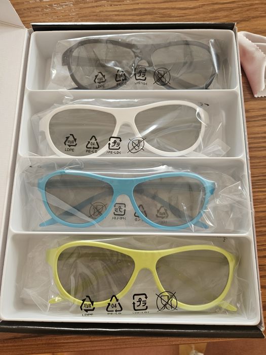Okulary 3D okazja
