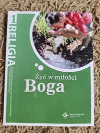 Żyć w miłości Boga podręcznik