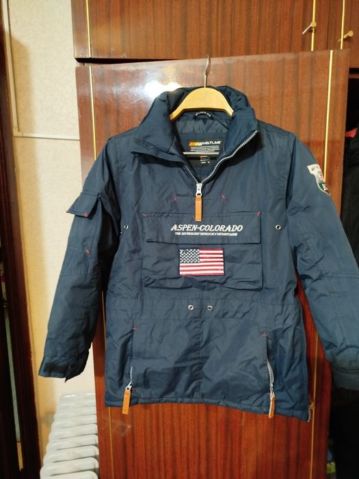 Лижня куртка whistler