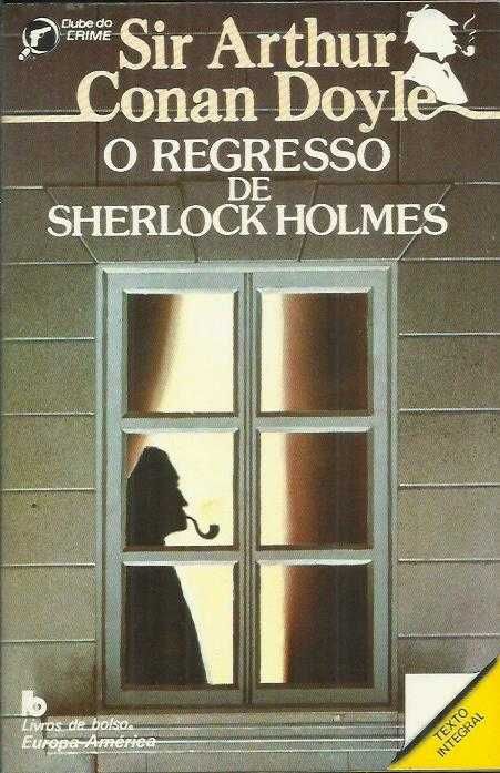 Sherlock Holmes - Europa-América - Colecção Clube do Crime