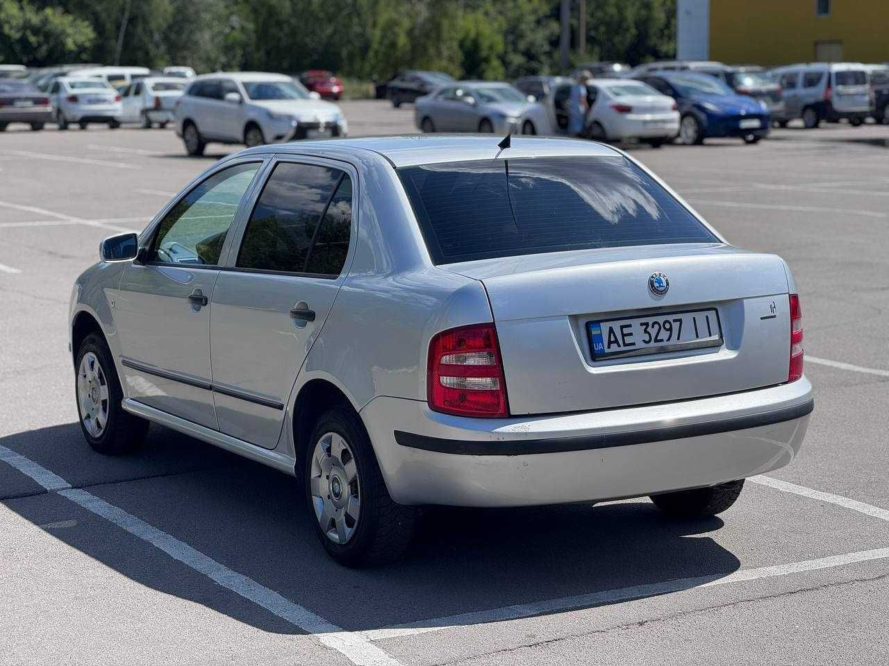 Skoda Fabia 2004