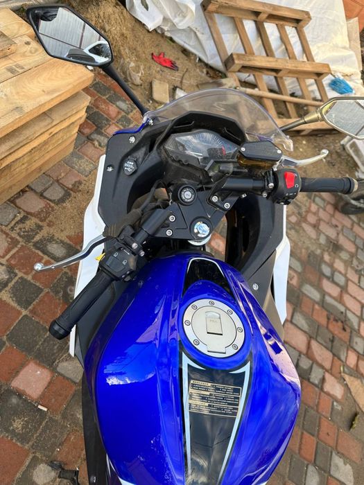 Продам мотоцикл 250 кубіків