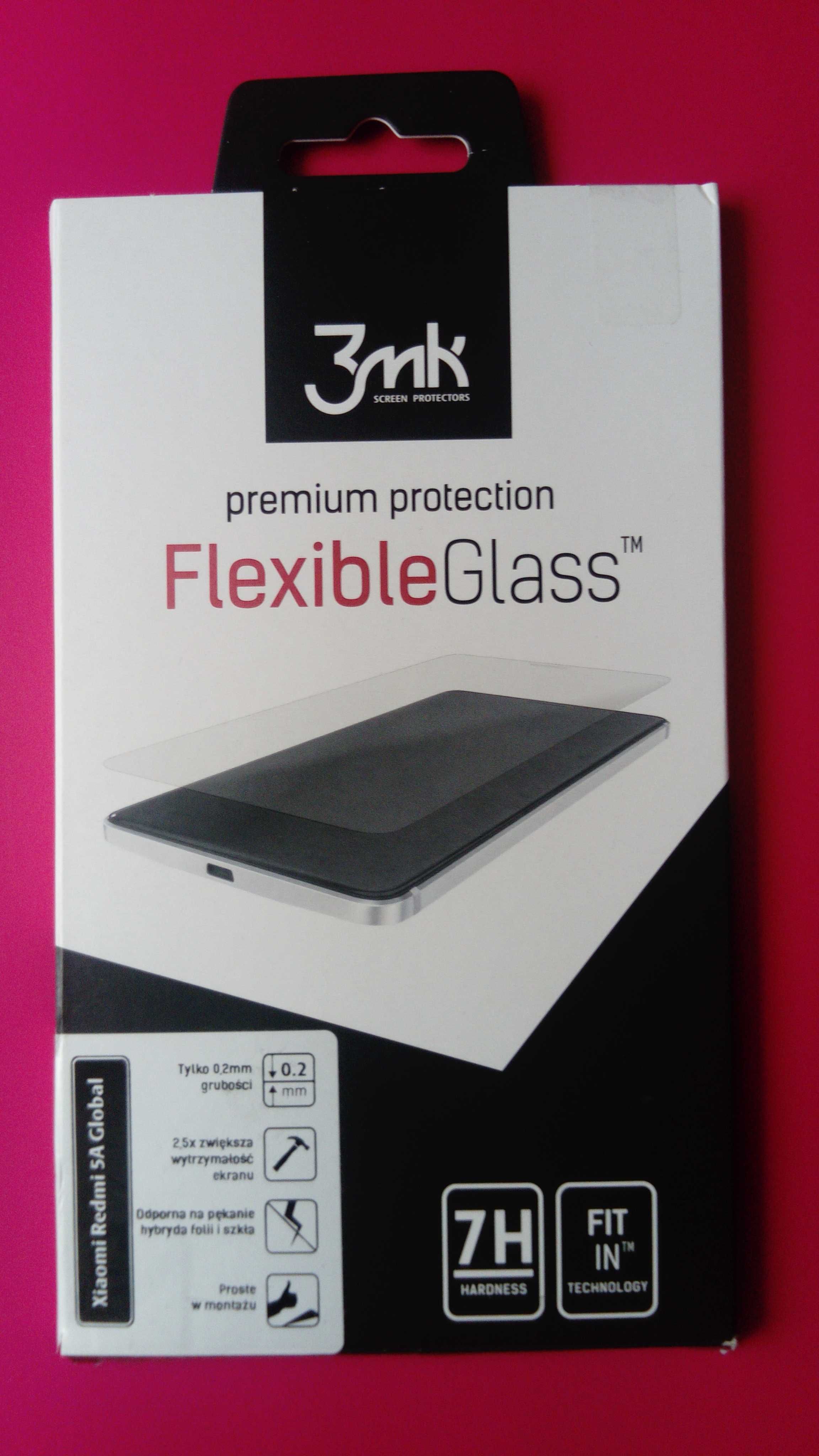Szkło ochronne 5,5 cali 3mk Flexible Glass na Xiaomi Redmi Note 5A