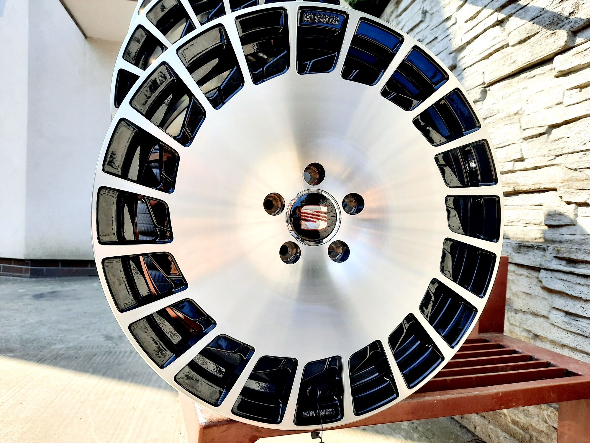 Alufelgi 19 SEAT 5x112 Alhambra Altea Ateca Leon Tarraco KESKIN KT23