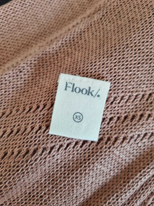 Sukienka Flook the label letnia dzianinowa rozmiar XS/ 34