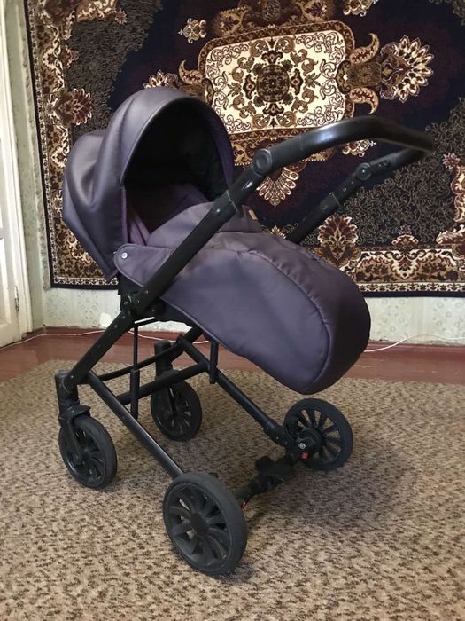 Коляска дитяча 2 в 1 Anex Cross