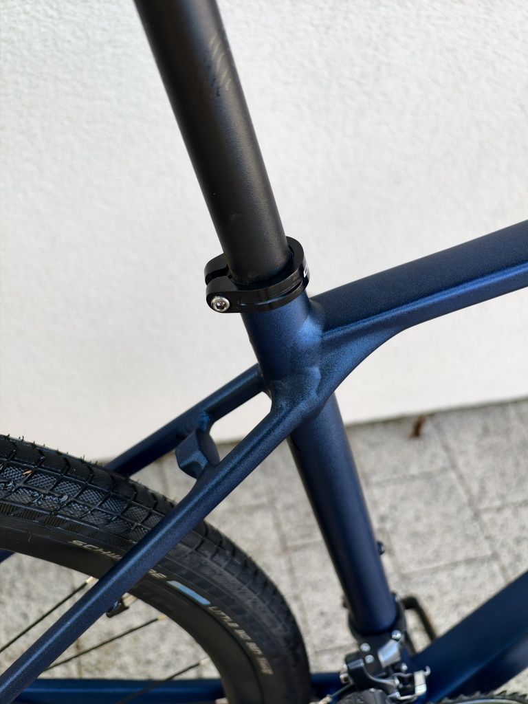 Rower Cube Nulane r 50 jak nowy Gravel Carbon widelec