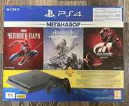Приставка пс 4 + 70 Ігор PlayStation 4 ps 4 Гарантія