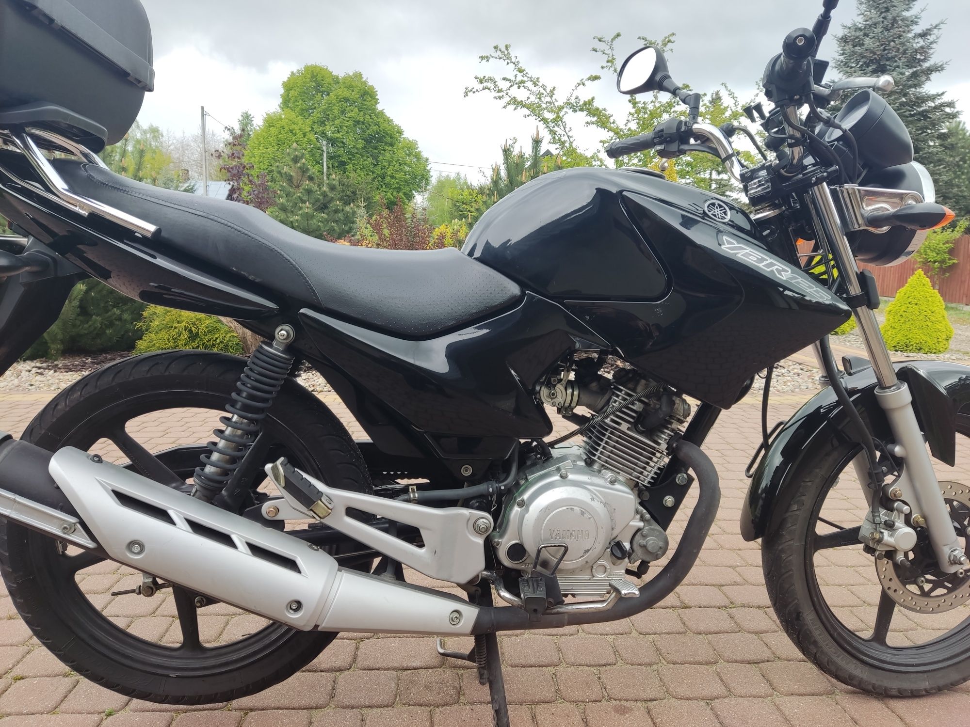 Yamaha YBR125 A1