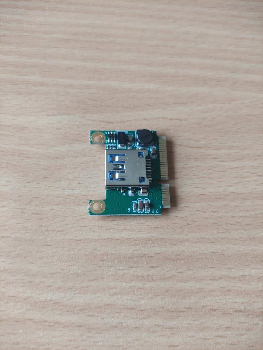 Перехідник mini PCIE на USB 3.0 (замість wifi адаптера)