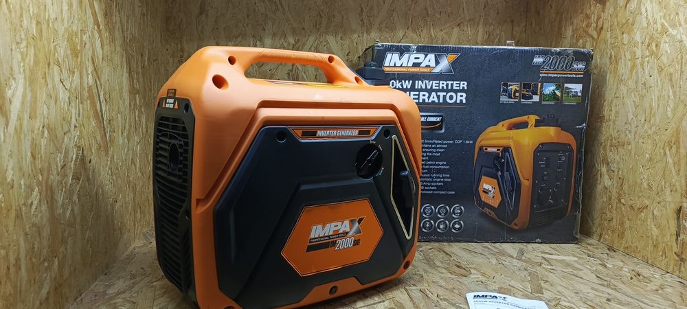 Agregat prądotwórczy impax IM2000SIG