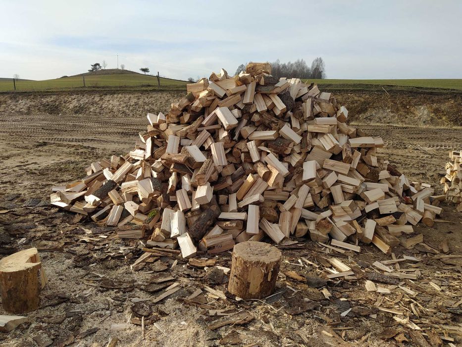 Mix  opał sosna, swierk, osika