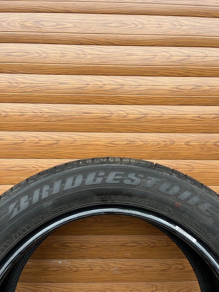 225/55/18 Bridgestone 2 opony letnie 7.86mm 2020r wysyłka!