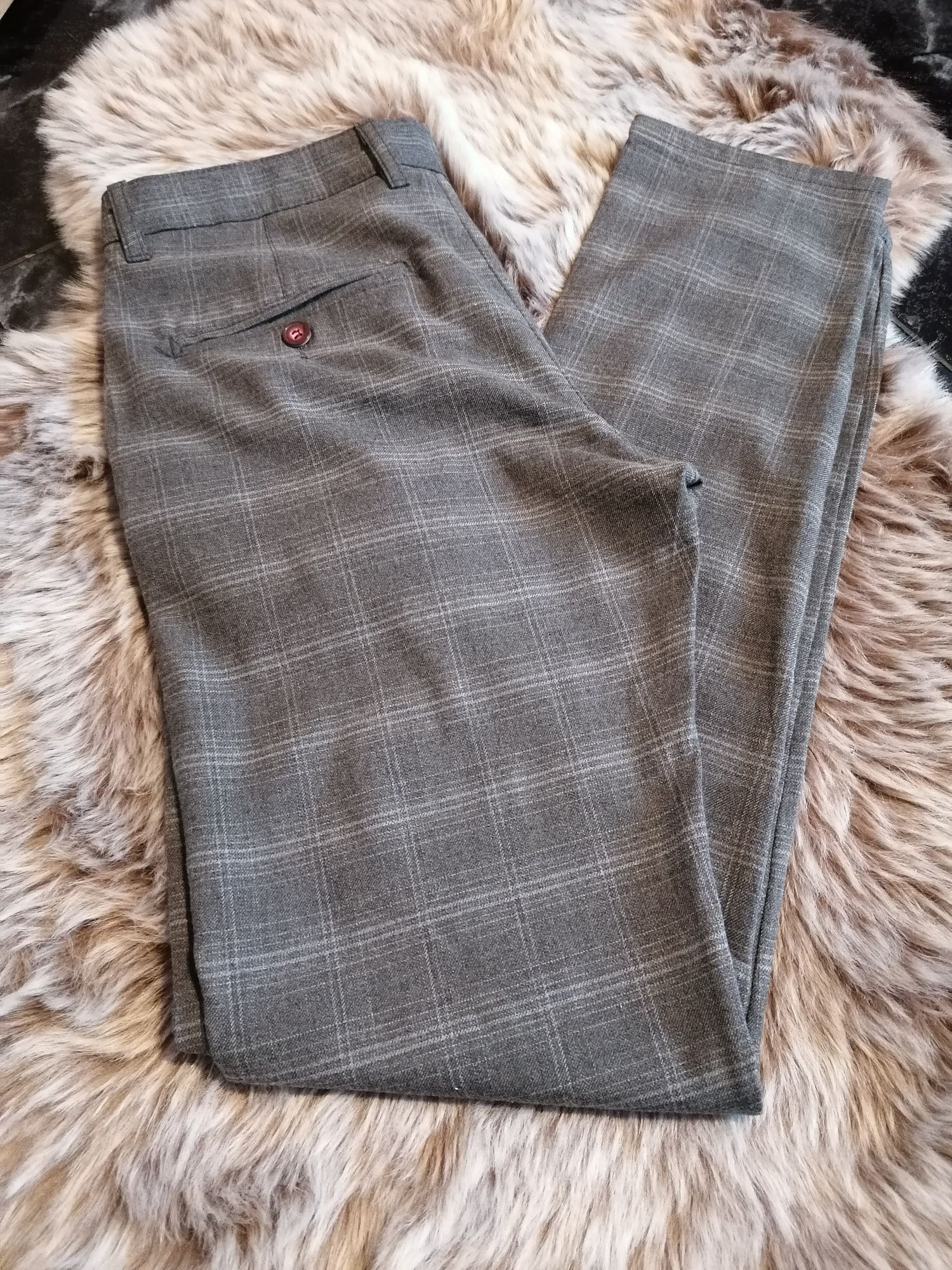 Spodnie męskie eleganckie