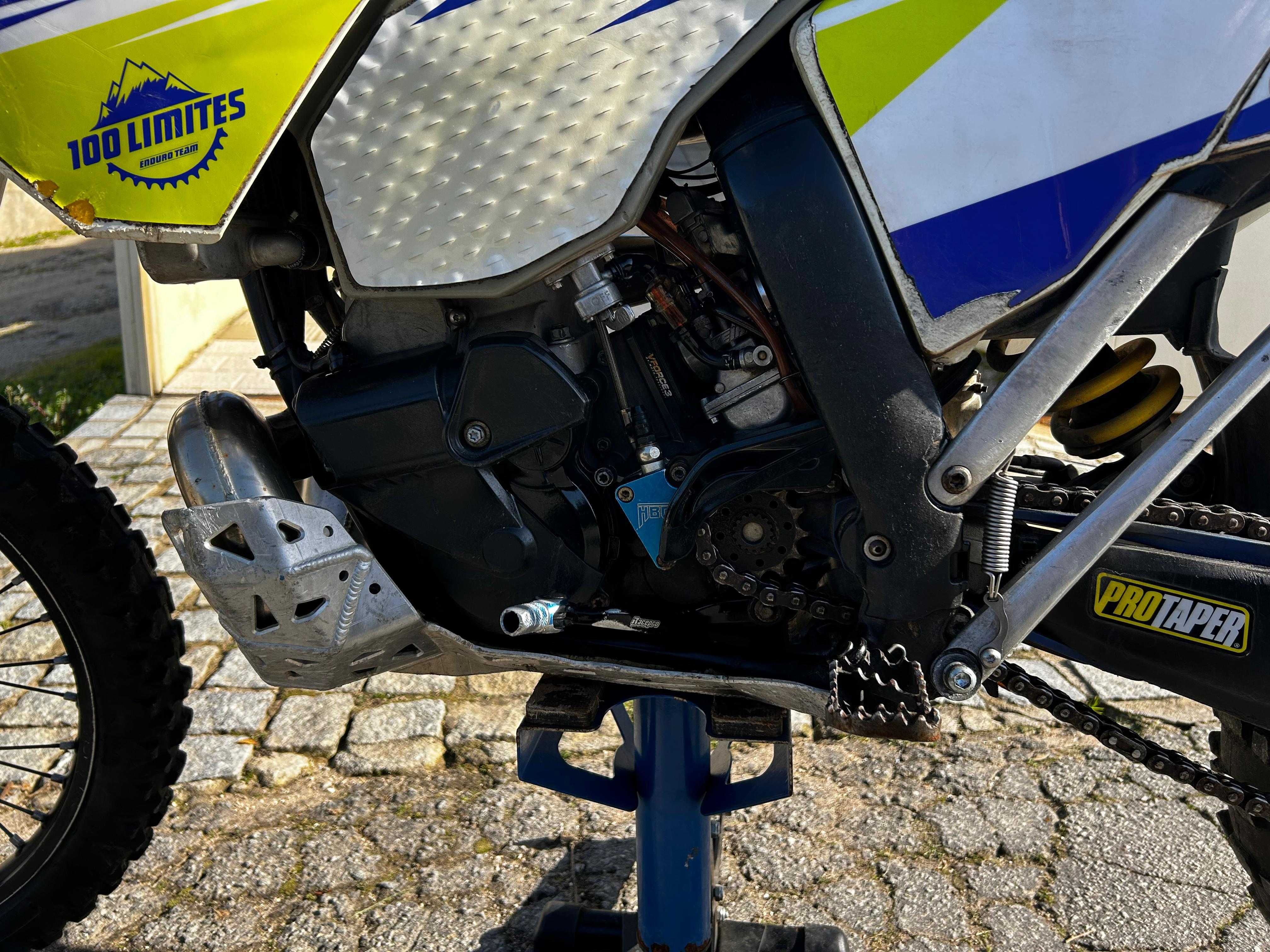 Husaberg TE 300 Matriculada