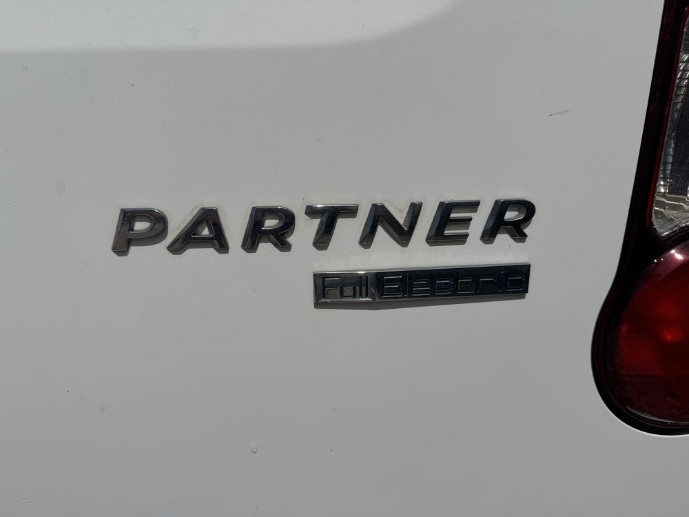 Peugeot Partner FULL ELECTRIC