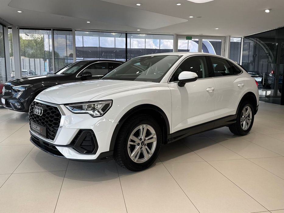 Audi Q3 Sportback 35 TFSI MHEV S tronic, 1 właściciel, Salon Polska, FV 23% gw, dostawa