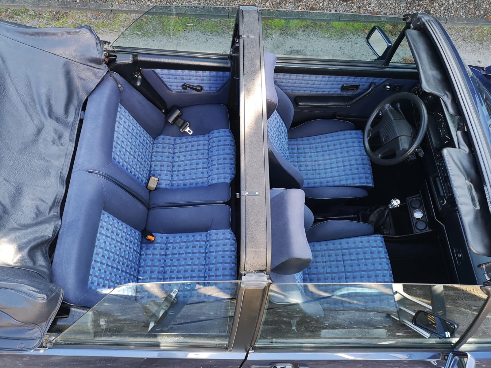 VW Golf MK1 Cabrio