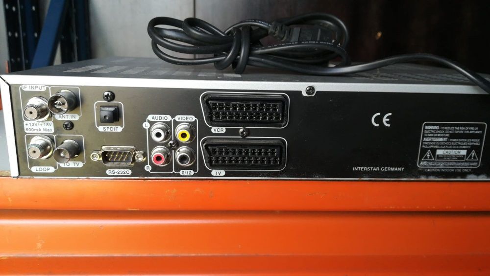 Recetor Satélite Big Sat DSR 8001 Premium