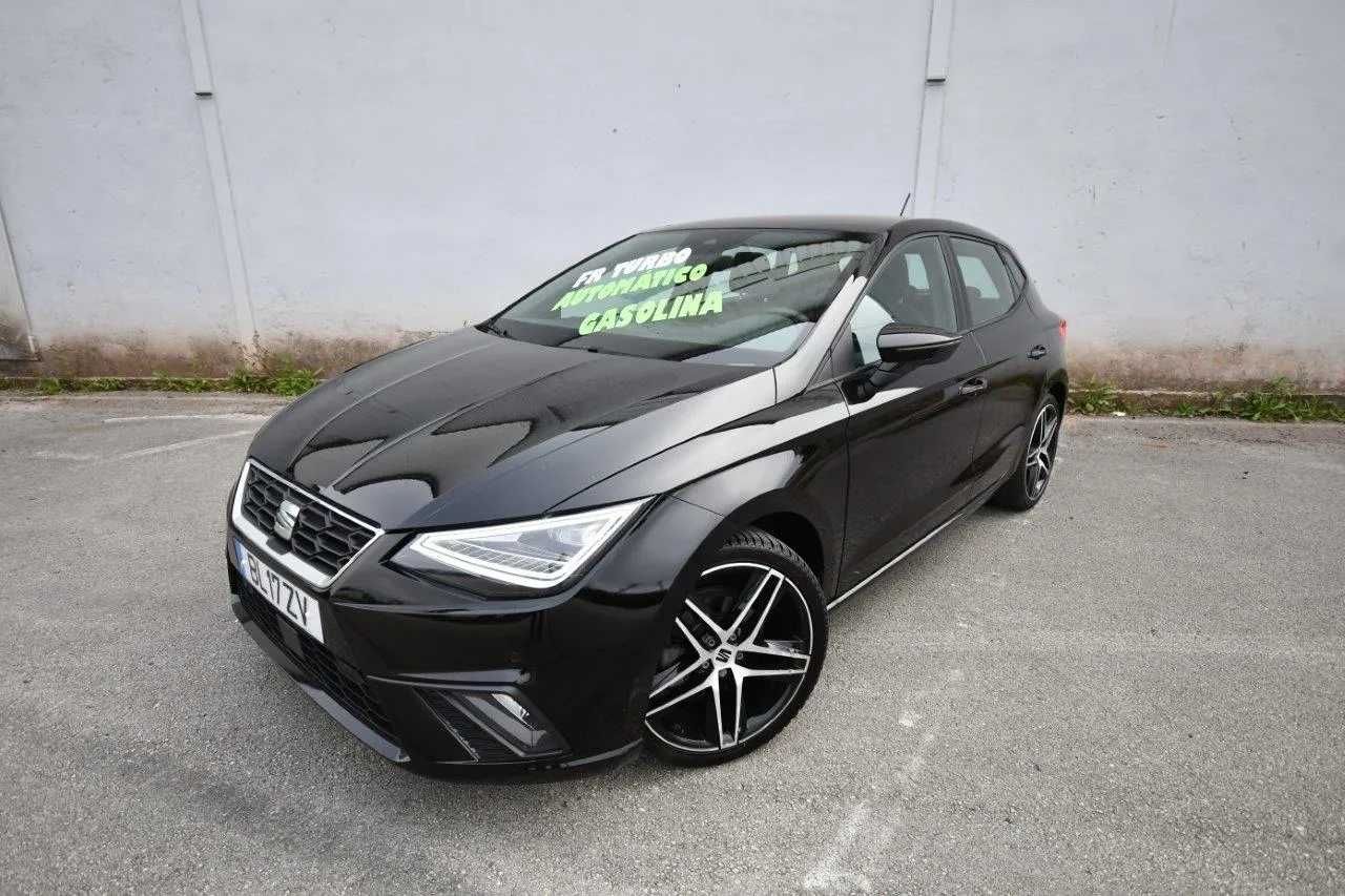 Seat Ibiza 1.0 TSI FR Caixa Automática DSG