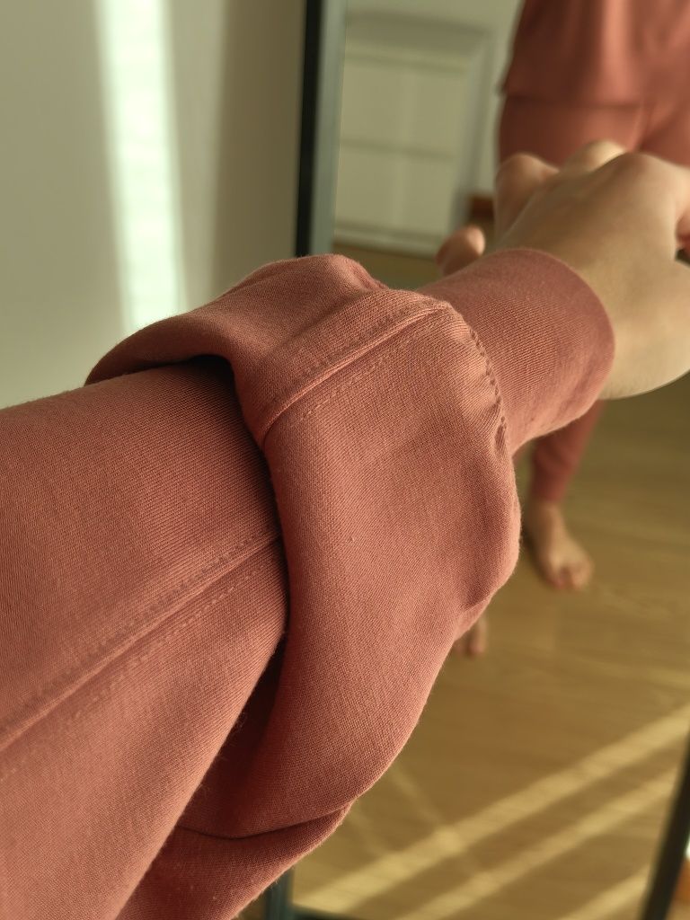 Fato treino rosa velho Lefties