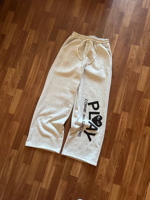 Штаны comme des garcons / ком де гарсон / кдг / cdg