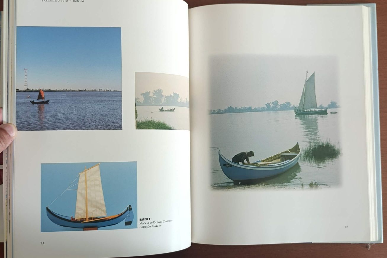 Barcos do Tejo - Estevão Carrasco e Alberto Peres