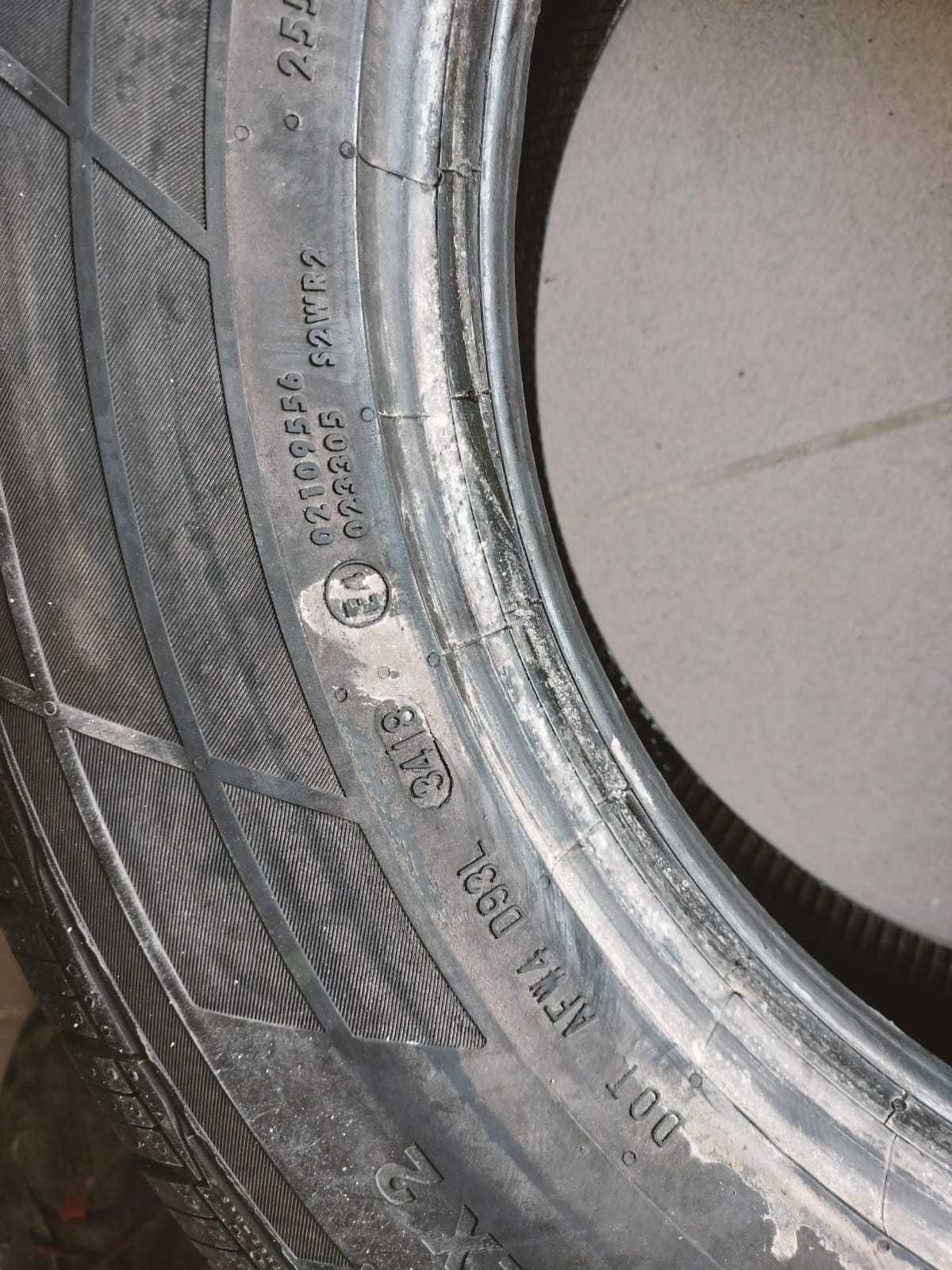 255/60R18 112H Continental ContiCrossContact LX 2 kpl 8,5mm 2018r.