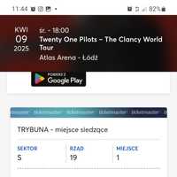 Bilety koncert Twenty One Pilots Łódź 2025