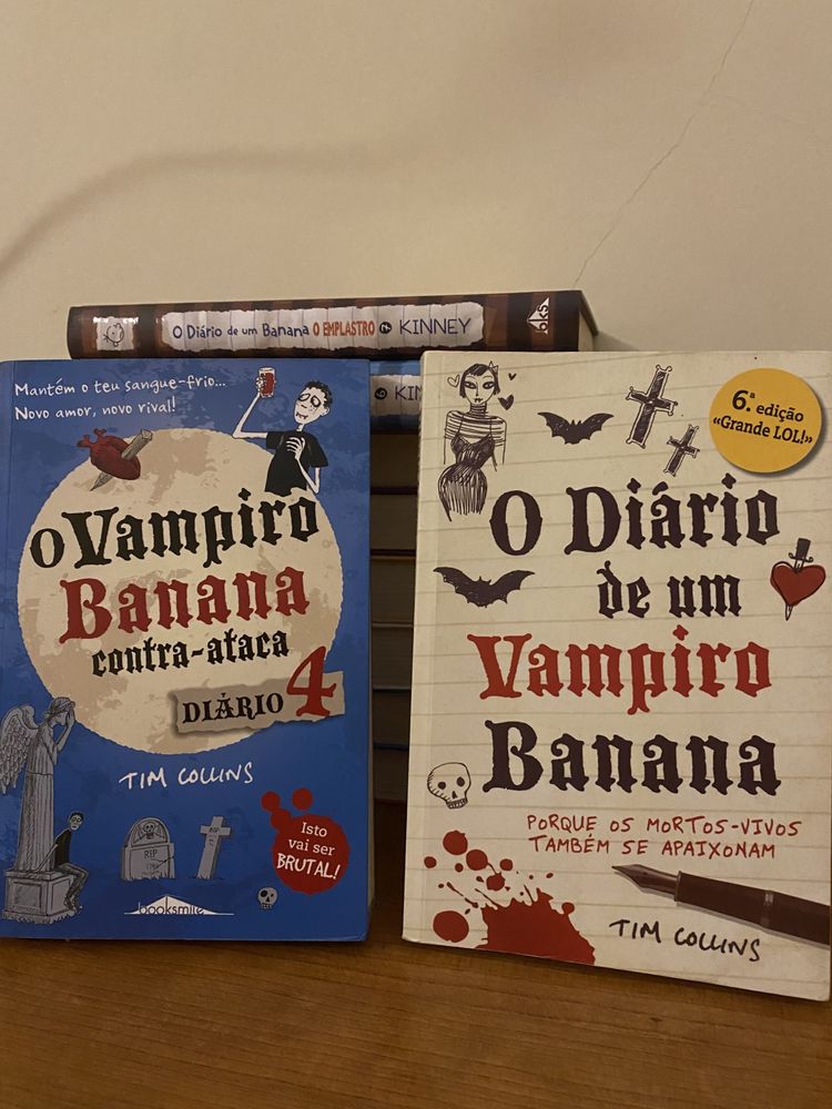 O diário de um vampiro Banana