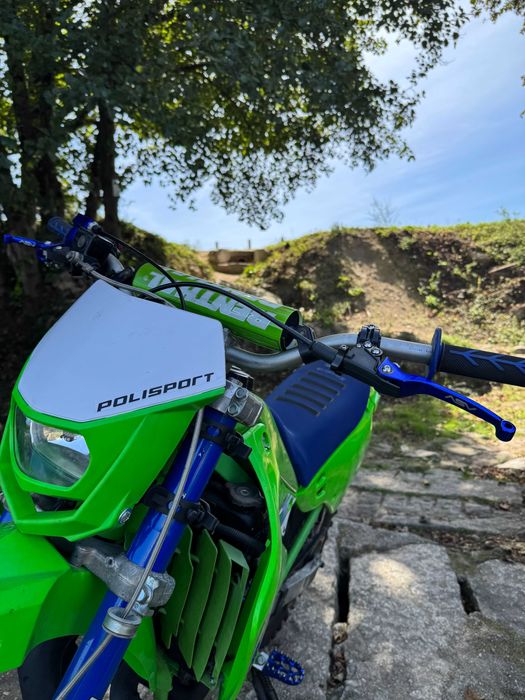 Kawasaki KDX 125 (18KW) A2