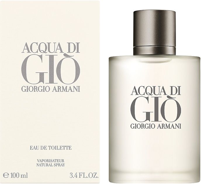 Туалетная вода Acqua di Gio 100 ml