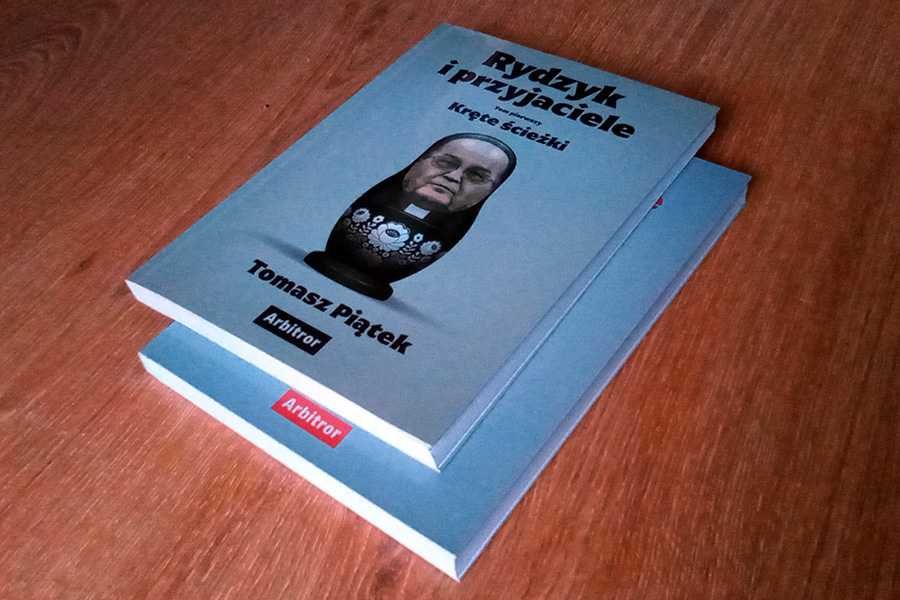 Tomasz PIĄTEK, Rydzyk i przyjaciele (2 książki)