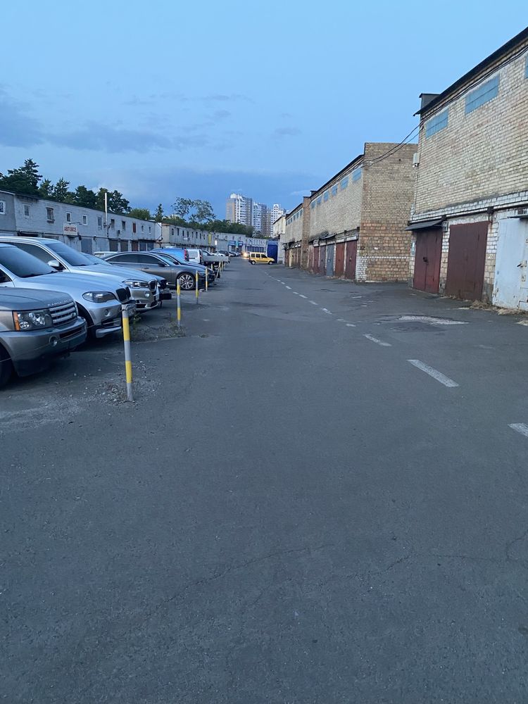 Гараж довгострокова оренда