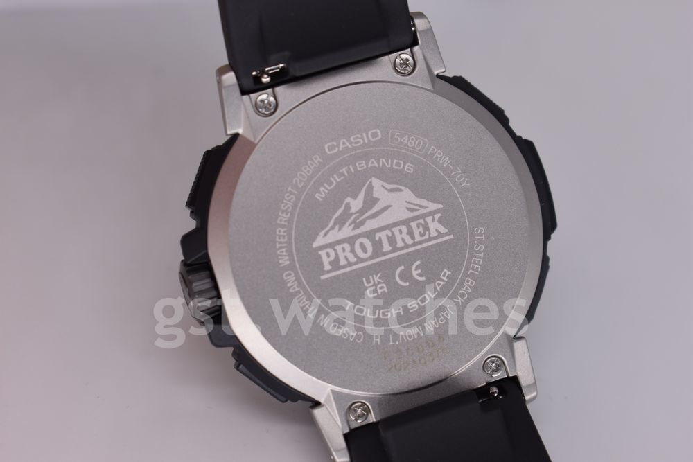 Casio Pro-Trek PRW-70Y-1 NEW ORIGINAL | Tough Solar | Multiband 6