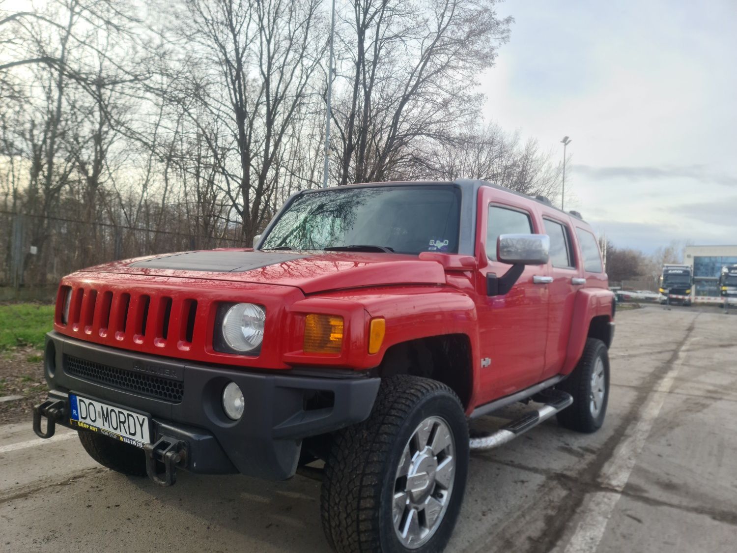 Hummer H3 3.7 +GAZ 2007rok ZaMiAnA