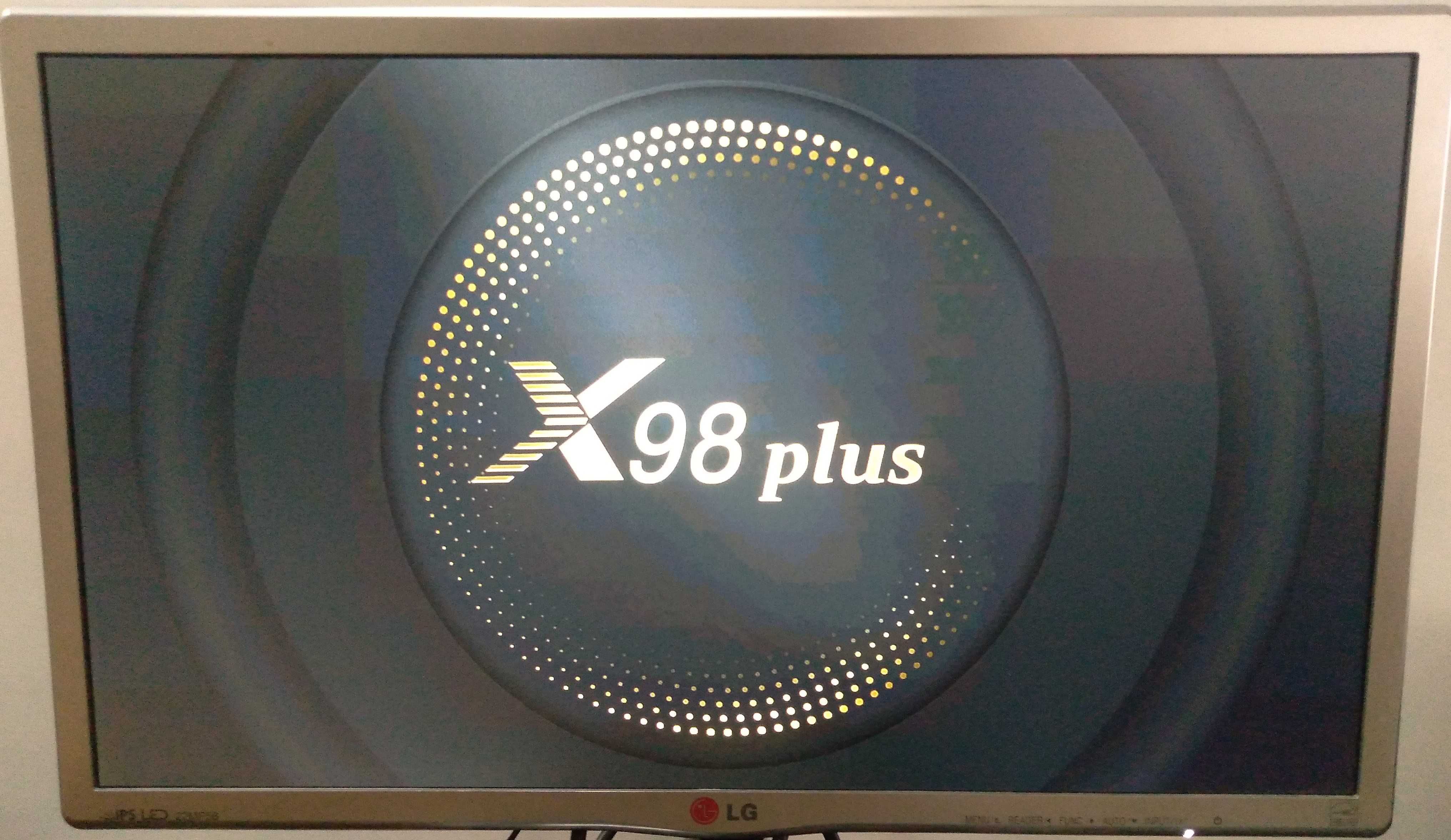 ТВ приставка X98 Plus 4/32 (под ремонт)