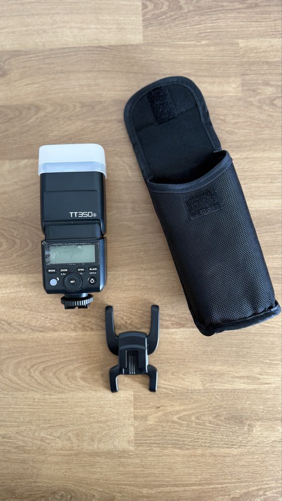 Flash Godox TT350S – Como novo (Sony)