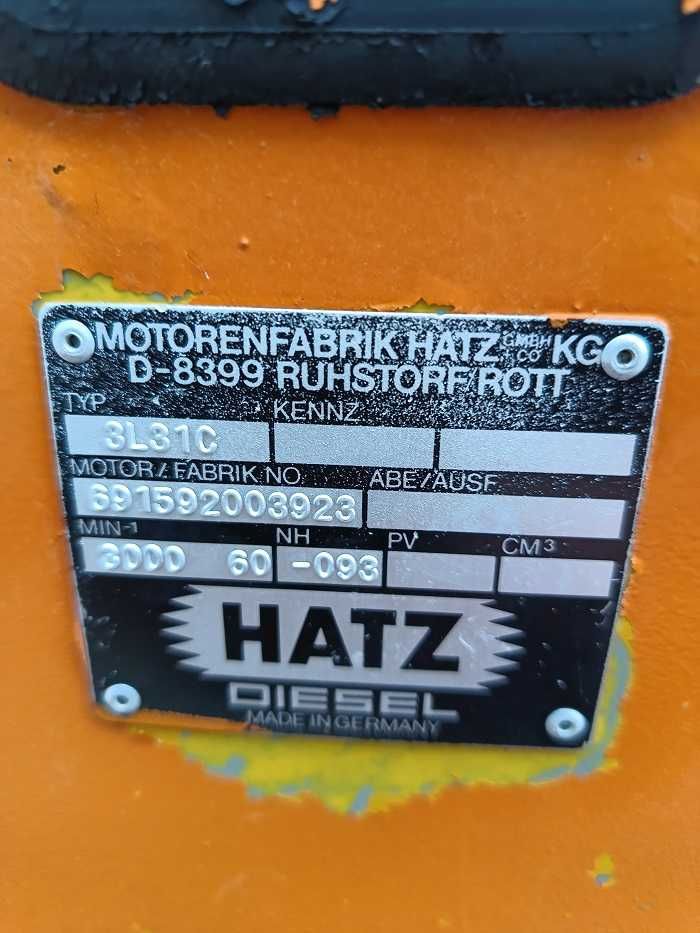 Silnik HATZ  3L31C