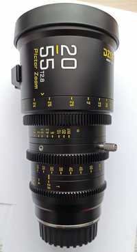 DZO 20-55 T2.8 Pictor Zoom Cine Lens EF/PL S35