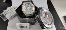 Casio G-STEEL G-SHOCK GBM-2100A-1A2 niebieski