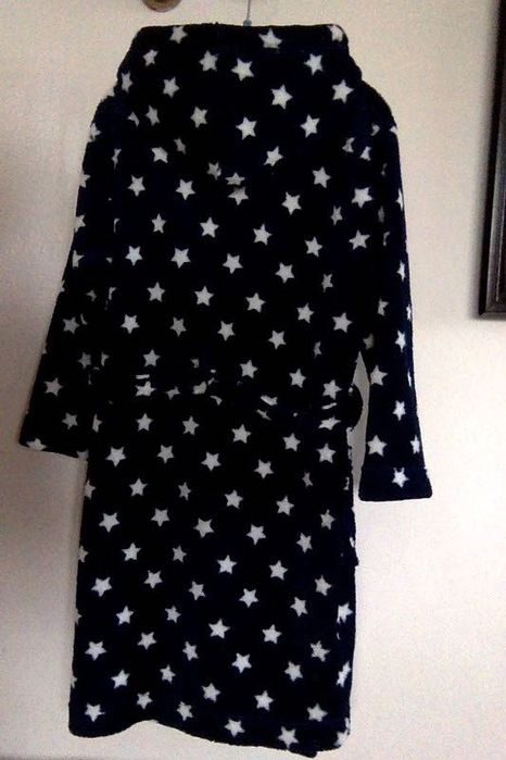 Szlafrok polarowy Name It na 5 - 6 lat 116 cm.