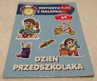 Dzień Przedszkolaka, Historyjki z nalepkami, Olesiejuki (Książeczki]