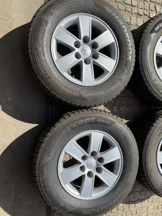 4 Koła Mitshubishi L200 17” 6x139,7 J17x7,5JJ ET48 67,1mm 265/65R17