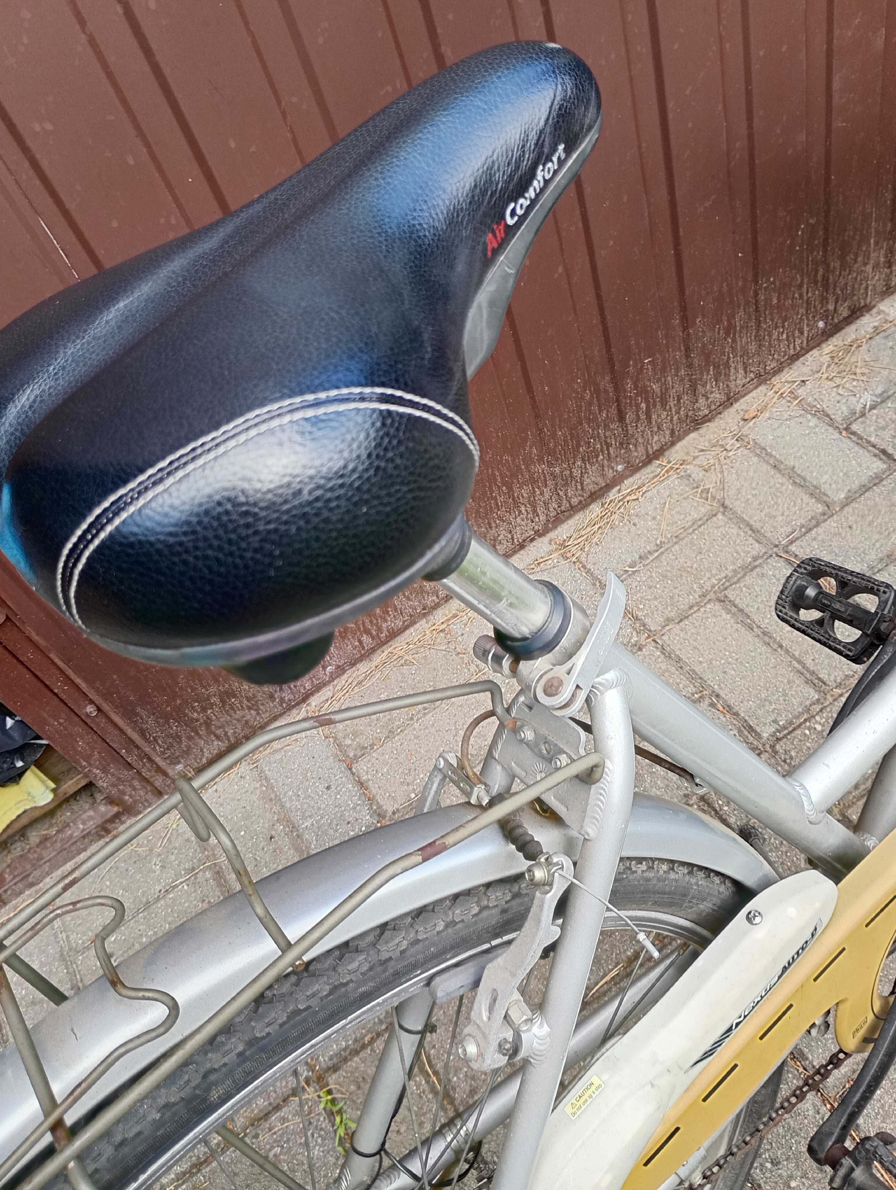 Rower z automatycznymi przerzutkami, aluminiowy Activ