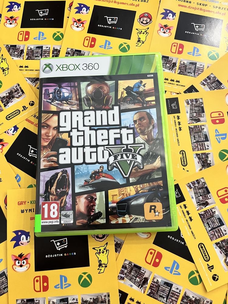 Gta V Xbox 360 ( Możliwa Wymiana )