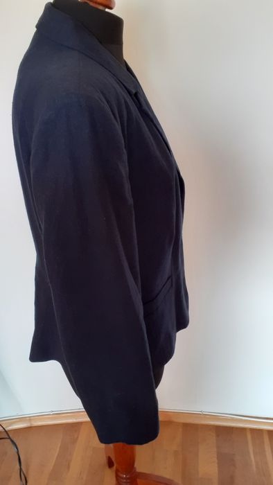 Marynarka żakiet lniany 44