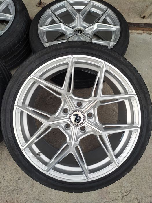 Koła alufelgi  letnie r18 225/40 audi a4 b6 b7